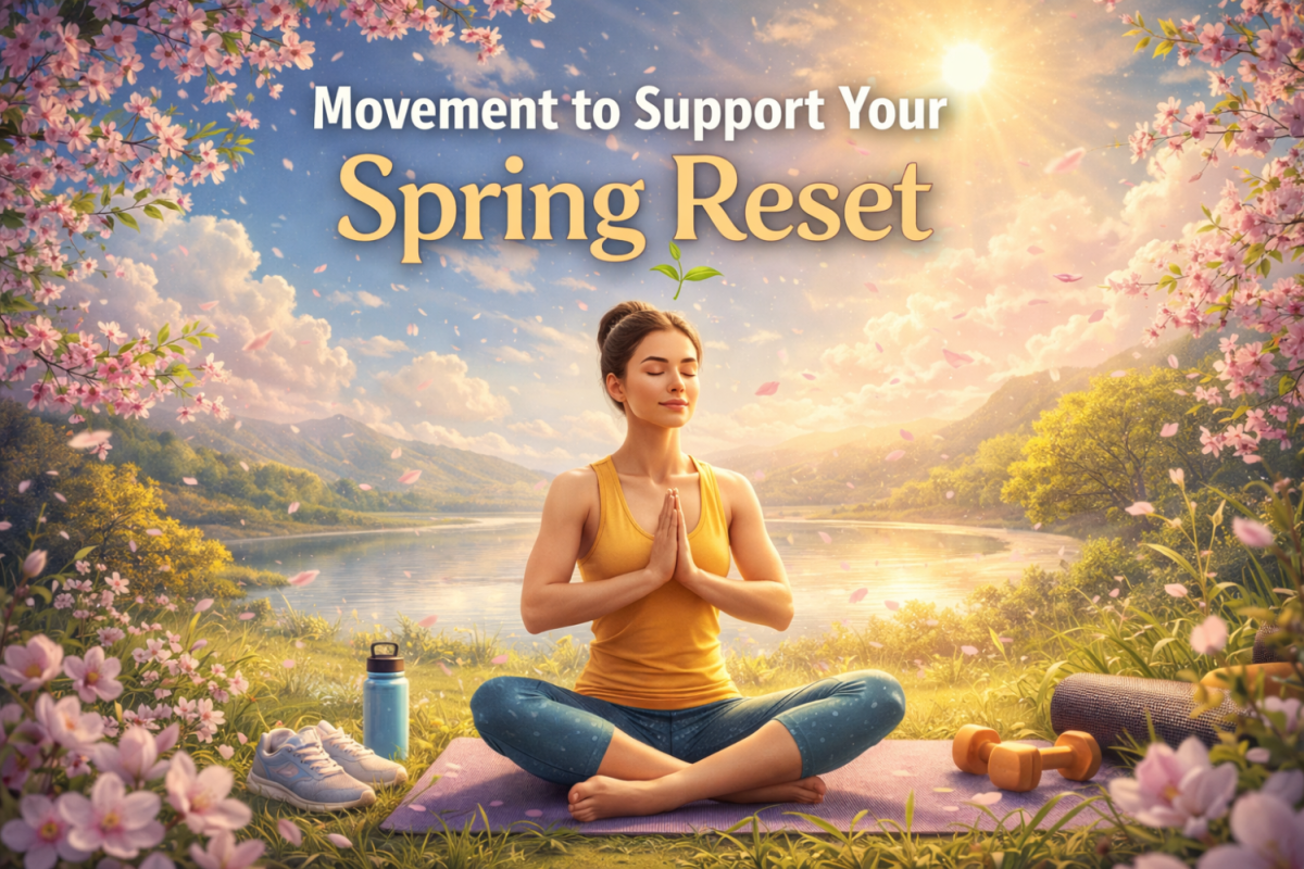 Movement Tips to Support Your Spring Reset