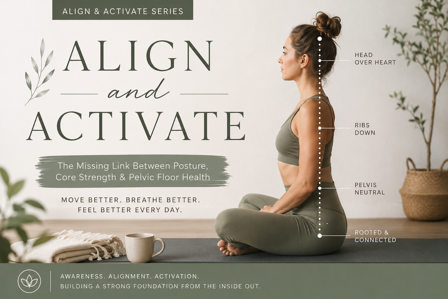 How posture affects different areas of the body